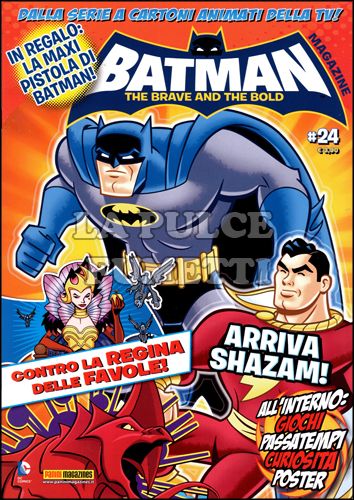 PANINI PLAY #    33 - BATMAN THE BRAVE AND THE BOLD MAGAZINE 24